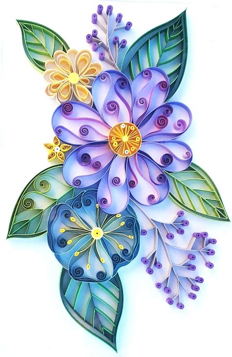 Printable Quilling Patterns