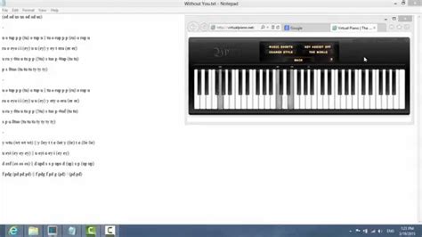 Virtual piano with songs - monstersgaret