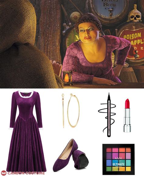 Doris the Ugly Stepsister from Shrek 2 Costume | Carbon Costume | DIY Dress-Up Guides for ...