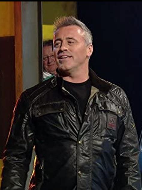 Top Gear Matt Leblanc Black Jacket - Just American Jackets