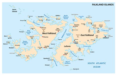 Falkland Islands Maps & Facts - World Atlas