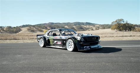 Ken Block Drives the Mustang Hoonicorn V2 One Last Time - The Mustang Source