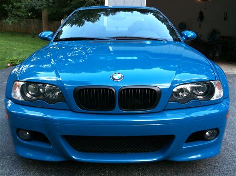 Laguna Seca Blue BMW M3 | Front of our 01 BMW M3. It's for s… | Flickr