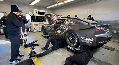 Garage 56 project enters next phase with VIR test | NASCAR