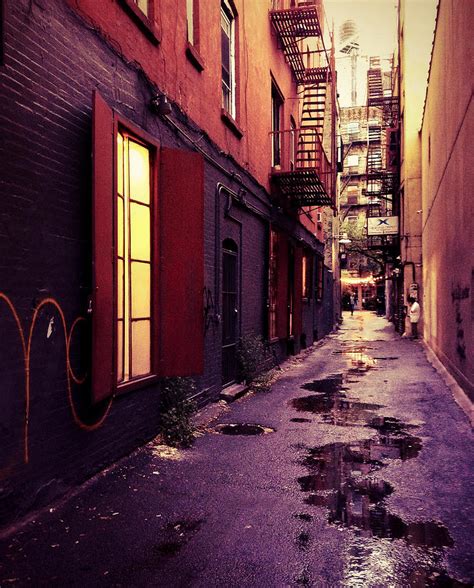 New York City Alley Photograph by Vivienne Gucwa