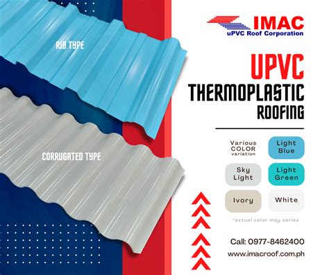 IMAC uPVC Thermoplastic Roofing – IMAC