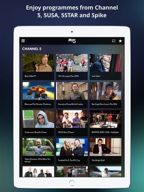 My5 - Channel 5 on the App Store