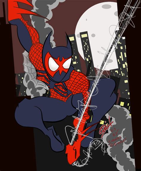 Image - Spider-bat - prettybig.png | Marvel Database | FANDOM powered ...