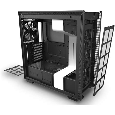 Nzxt H710 Atx Mid Tower Pc Gaming Case Front Io Usb