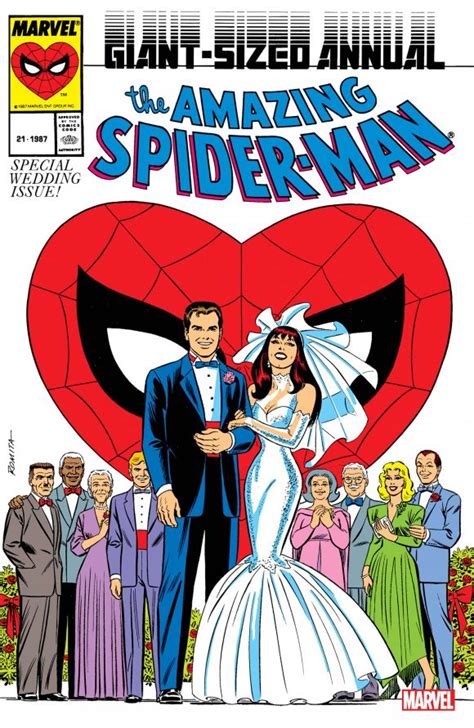 SPIDER-MAN and MARY JANE’s Wedding to Get Facsimile Edition Treatment ...