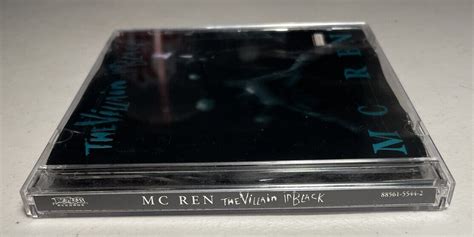 MC REN - The Villain in Black (CD, 1996 Ruthless Records) RARE/OOP FREE ...