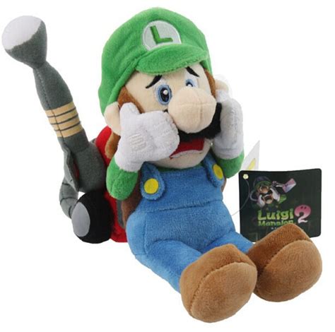 Luigi's Mansion Plush Toys