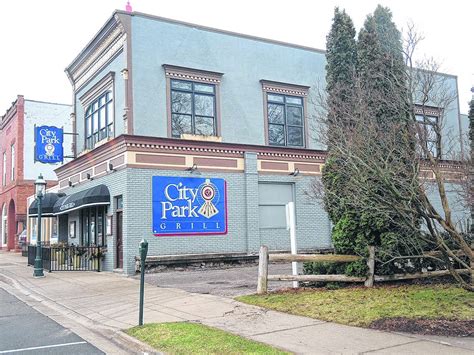 Historic City Park Grill Celebrates 25 Years in Downtown Petoskey ...