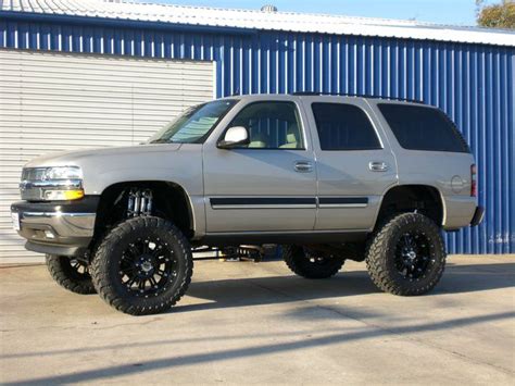 Chevy-GMC 6-8 Inch Lift Kit Tahoe Yukon Avalanche | Lifted chevy tahoe, Chevy tahoe, Lifted tahoe