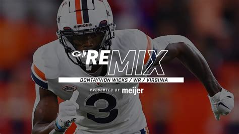 Remix: Dontayvion Wicks | 2023 NFL Draft