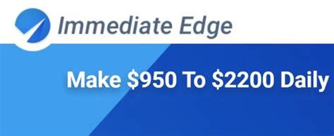 Immediate Edge Review (Scam Website) - Personal Reviews