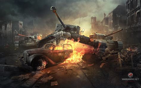 World of Tanks Online Game Wallpapers | Wallpapers HD