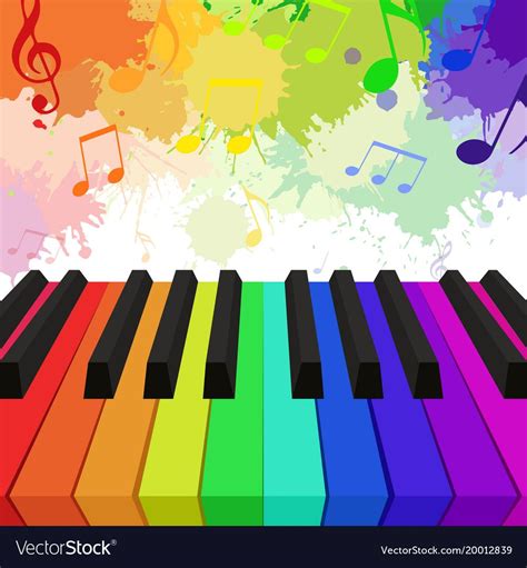 Music Notes Art, Music Collage, Rainbow Music, Graffiti Cartoons, Stunning Wallpapers, Keys Art ...