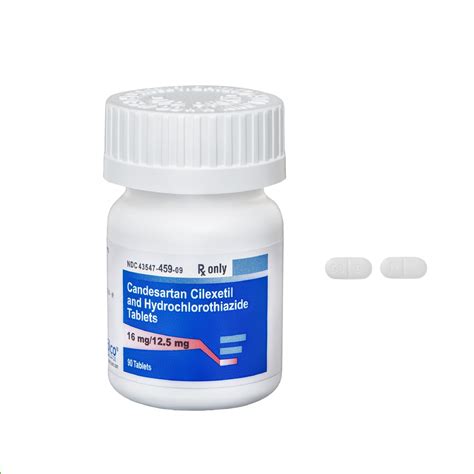 Candesartan-HCTZ Tablets – Solco Healthcare