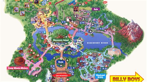 Maps Of Disney World Theme Parks Theme Choices - Riset