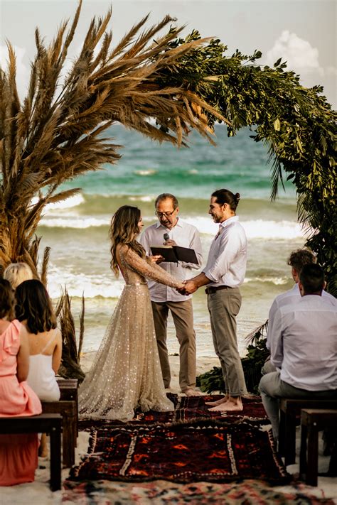 Tulum Wedding Photographer - Beach Wedding Mexico - Nest Tulum