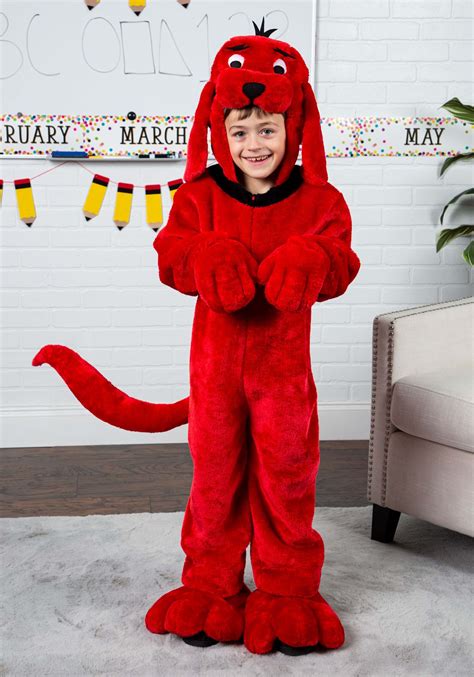 Kid's Clifford the Big Red Dog Costume | Clifford Costumes