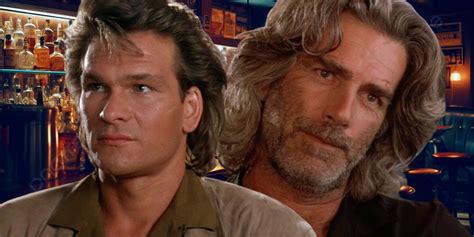 How Old Sam Elliott & Patrick Swayze Were In The Original Road House Movie