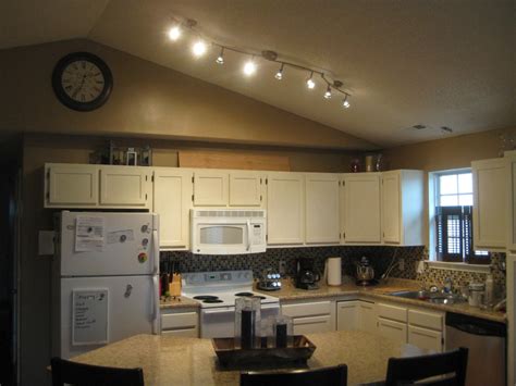 16 Functional Ideas Of Track Kitchen Lighting