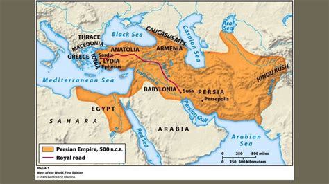 Map Collection: Persian Empire and Alexander the Great