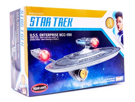 Buy Star Trek Discovery USS Enterprise NCC-1701 1:2500 Scale Model Kit ...