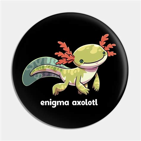 Enigma Axolotl Cute Melanoid Mexican Salamander Fish - Enigma Axolotl ...