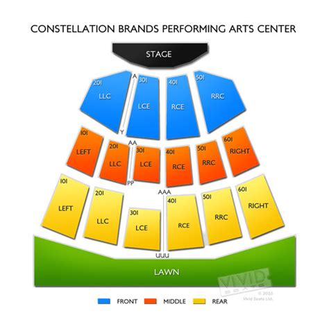 Cmac Seating Chart With Rows And Seat Numbers | Brokeasshome.com