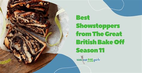 Best Showstoppers from The Great British Bake Off Season 11 - Kids Eat ...