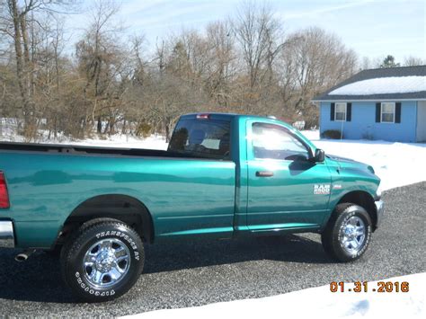 What color is your HD Ram? | DODGE RAM FORUM