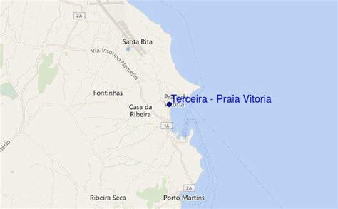 Terceira - Praia Vitoria Surf Forecast and Surf Reports (Azores, Portugal)