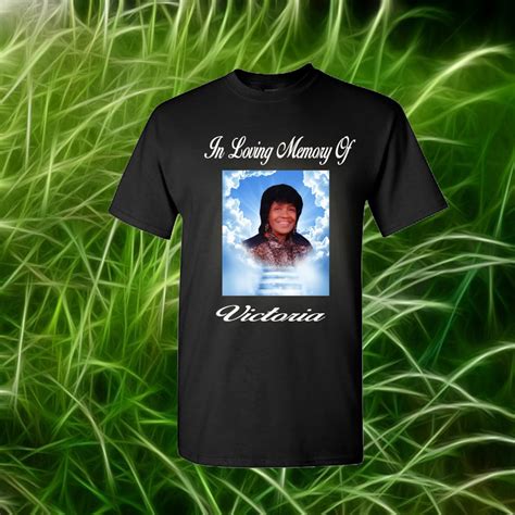 In Loving Memory Shirts loves ones memory shirt funeral shirt | Etsy