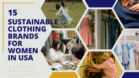 15 Sustainable Clothing Brands For Women In The USA - Sigma Earth