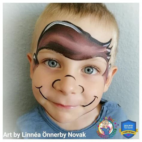 Super quick "Curious George" Tutorial by Linnéa Önnerby Novak Face ...