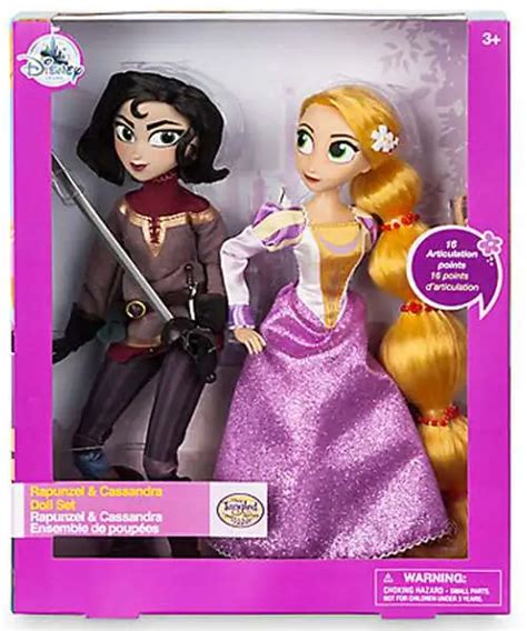 Disney Tangled Tangled The Series Rapunzel Cassandra Exclusive 11 Doll ...