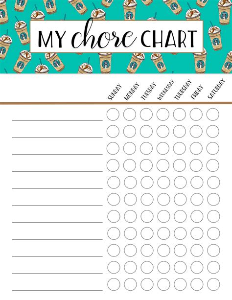 Summer Chore Charts { FREE PRINTABLES } & SECRETS for Enforcing Them!! - Six Clever Sisters