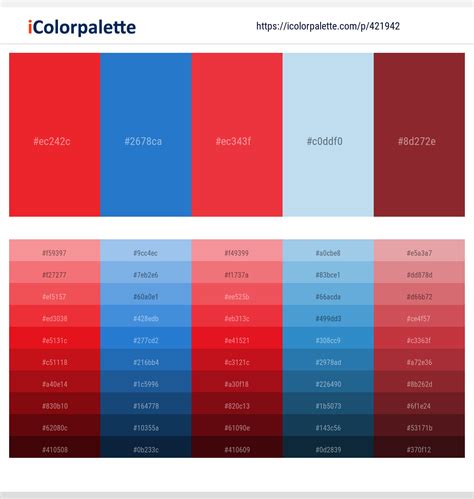 32 Latest Color Schemes with Crimson And Royal Blue Color tone ...