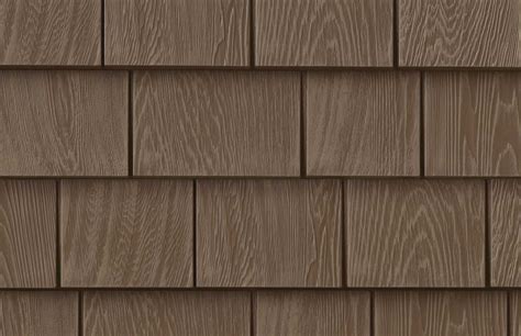 White Cedar Engineered Composite Shingle Siding I Grayne