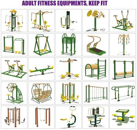 Outdoor Fitness Equipment Names | ubicaciondepersonas.cdmx.gob.mx