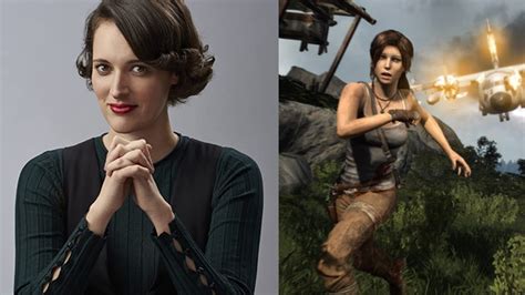 Phoebe Waller-Bridge von Fleabag schreibt eine neue Tomb Raider-Serie für Amazon Prime ...