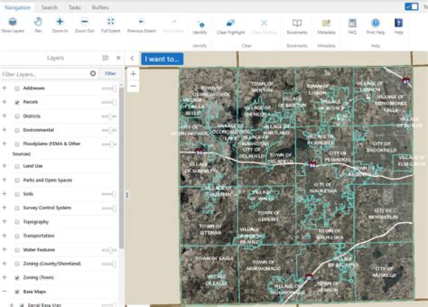 Waukesha County Gis Map - Alanna Leontyne