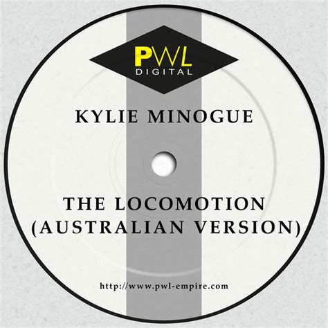 Kylie Minogue - Locomotion (Australian Version) (2016, File) | Discogs