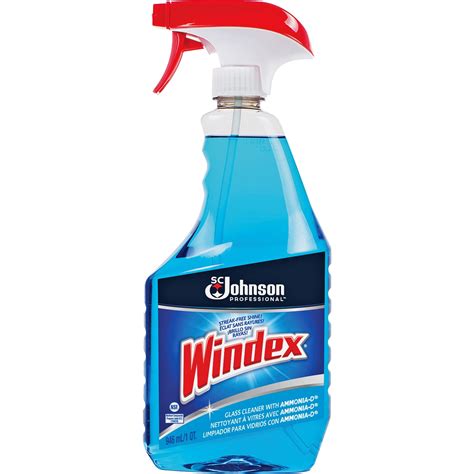 Windex®, SJN687374EA, Glass Cleaner, 1 Each, Blue - Walmart.com - Walmart.com