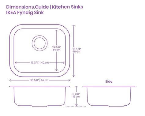 Standard Bar Sink Dimensions (with Pictures) | Upgradedhome.com