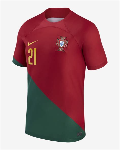 Portugal National Team 2022/23 Stadium Away (Diogo Jota) Big Kids' Nike ...