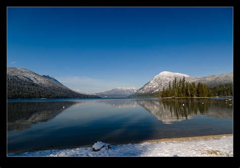 Lake Wenatchee in the Snow | RobsBlogs